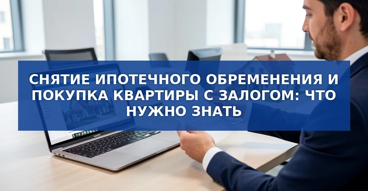 Как снять ипотечное обременение и что нужно знать покупателям