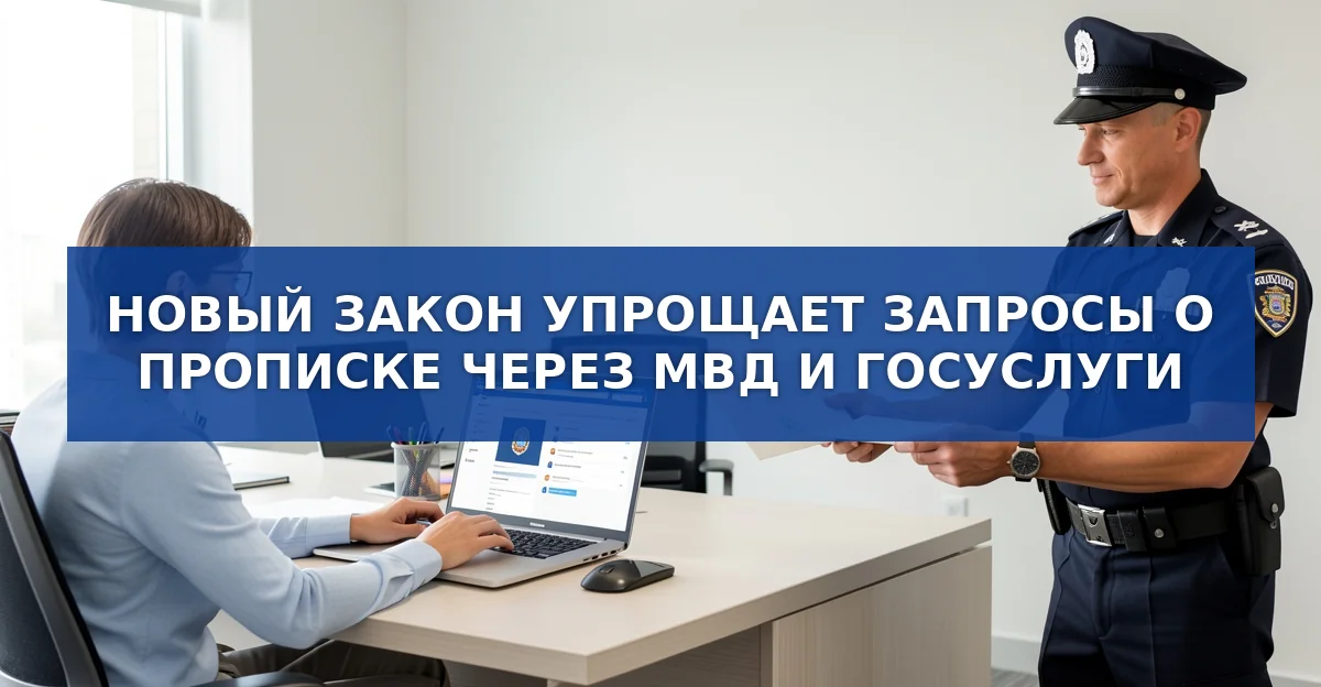 Обложка материала: Новый закон упрощает доступ к данным о прописке в России