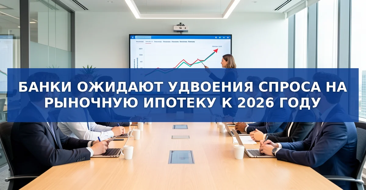 Прогноз роста рыночной ипотеки в 2026 году: цифры, причины и перспективы