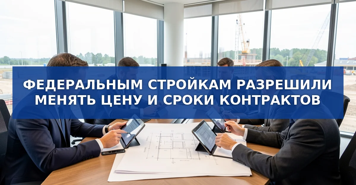 Гибкие условия госконтрактов в строительстве: новые возможности и риски