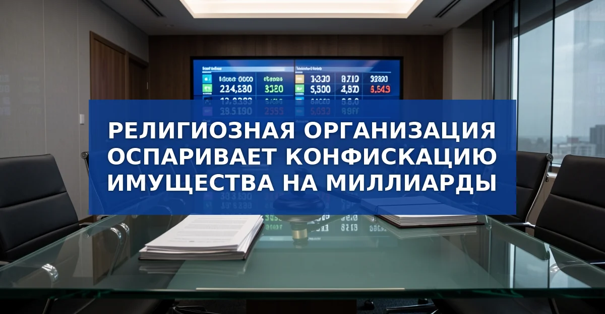 Оспаривание конфискации имущества на миллиарды рублей: детали судебного процесса