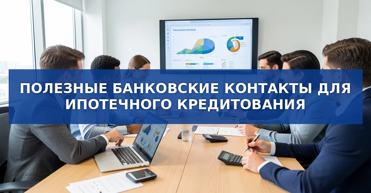 Ипотека в 2026 году: как выбрать выгодный кредит и где найти проверенные контакты банков