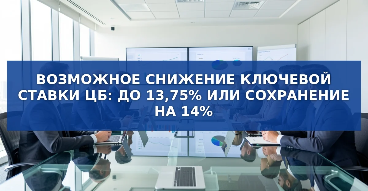 Что может решить ЦБ РФ по ключевой ставке 11 сентября: сценарии и последствия