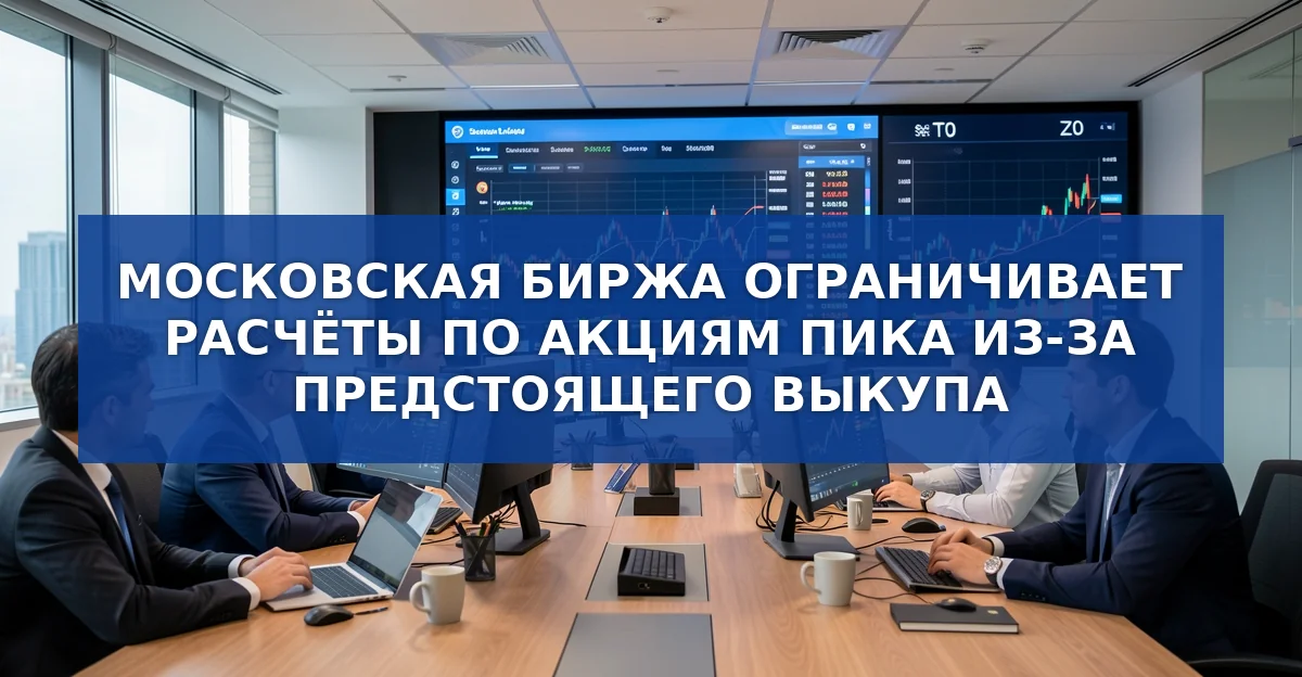 Ограничения расчётов по акциям ПИКа: что нужно знать инвесторам
