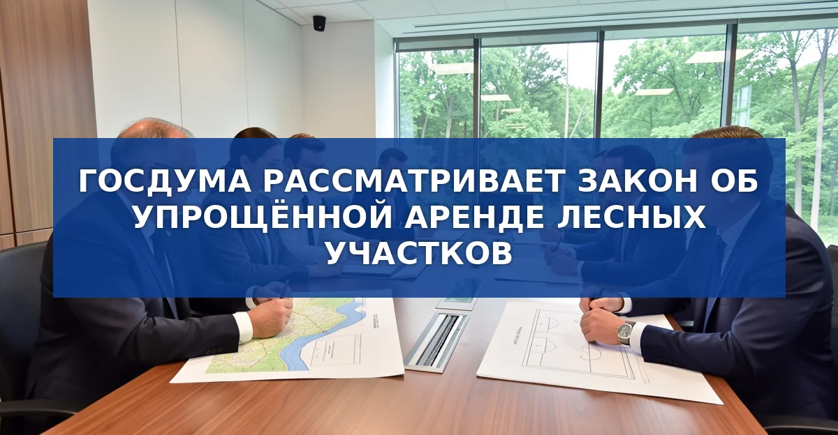 Проект закона об упрощении аренды лесных участков: новые возможности для спорта и туризма