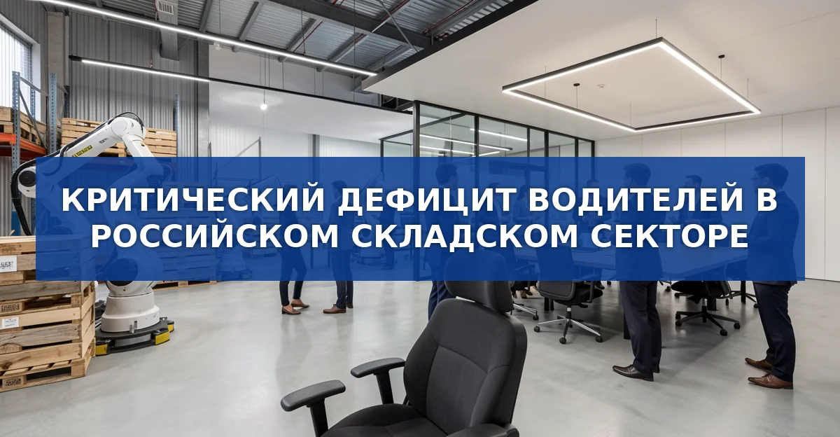 Кризис водителей в российской логистике: причины, решения и перспективы