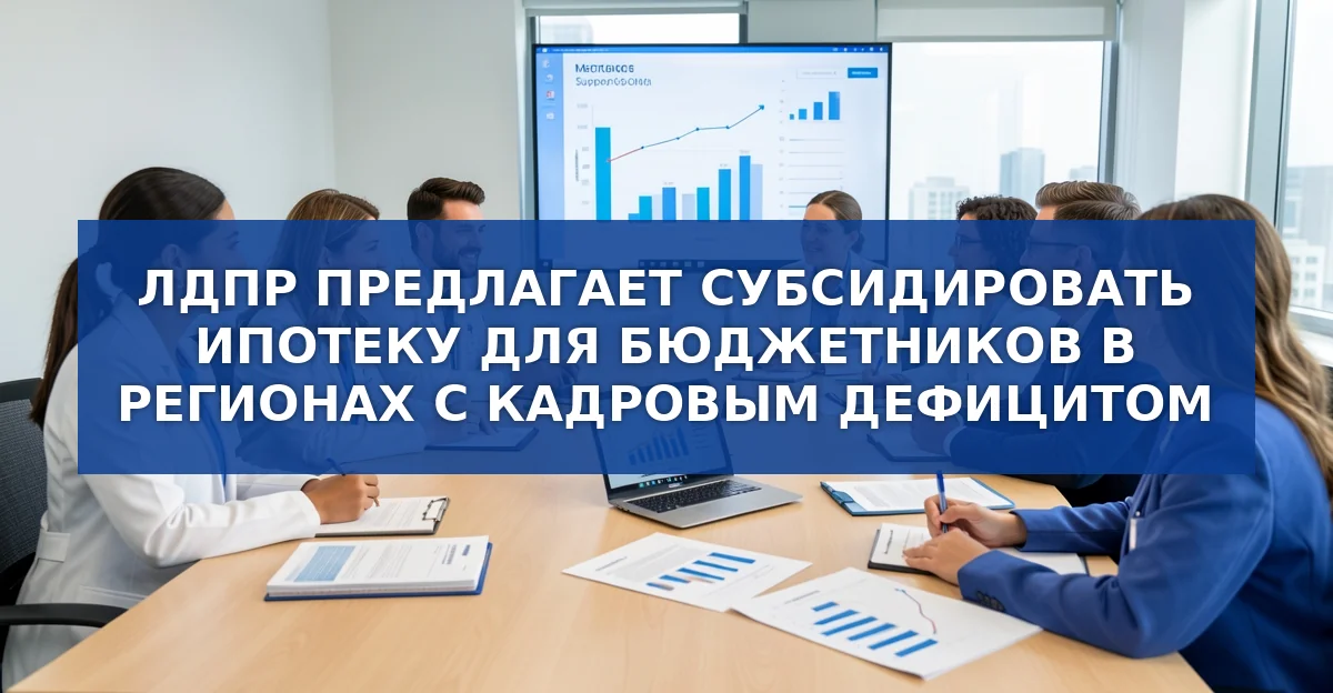 Субсидирование ипотеки для госслужащих в регионах с кадровым дефицитом