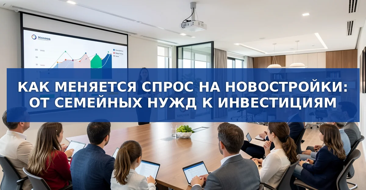 30 лет Унистрой: новые тенденции спроса на новостройки