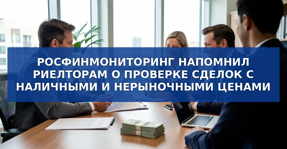 Росфинмониторинг ужесточает проверку сделок с недвижимостью в России