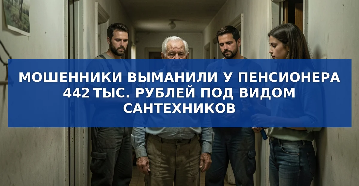 Как мошенники обманули 76‑летнего москвича на 442 тыс. рублей: детали схемы и профилактика