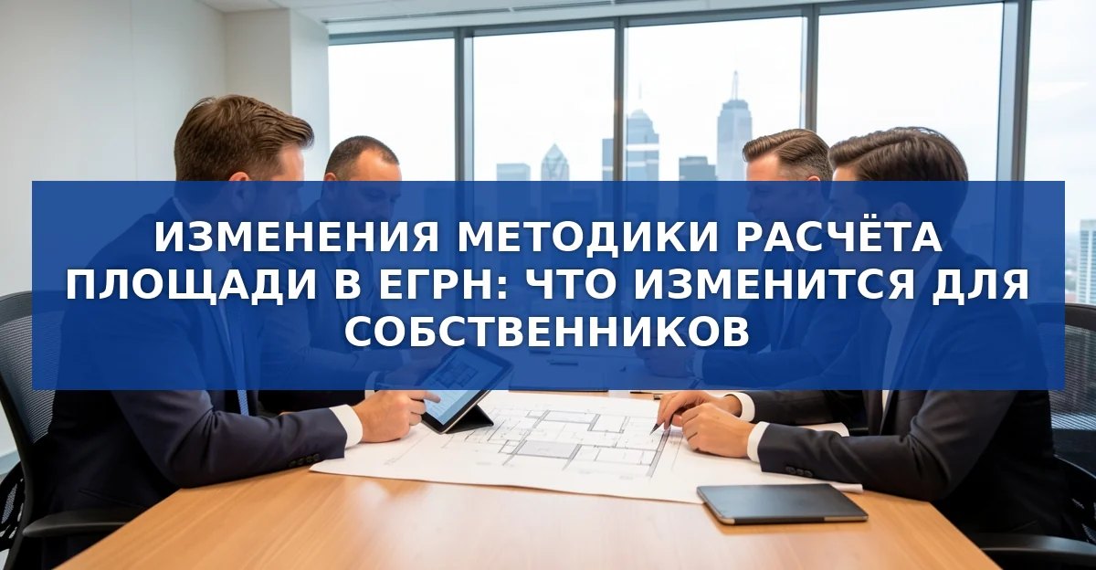 Новые правила уточнения площади в ЕГРН: что изменится для владельцев недвижимости
