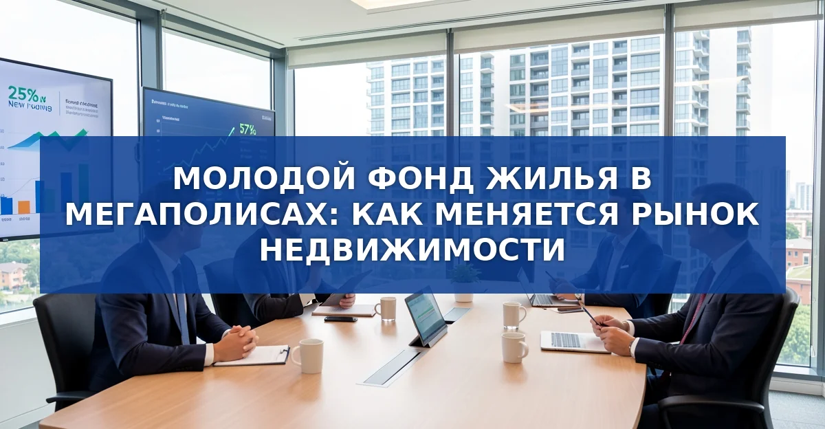 Рост доли молодого фонда жилья в России: цифры, цены и перспективы