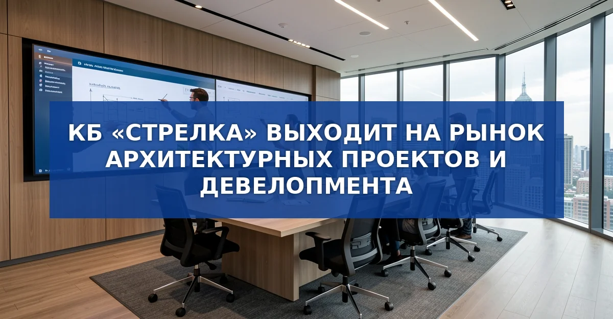 КБ «Стрелка» выходит на рынок архитектурного девелопмента: новые проекты и стратегия развития