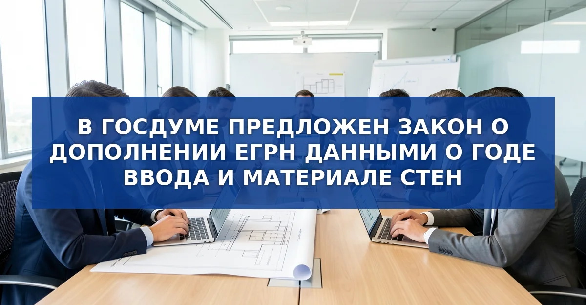 Обложка материала: В Госдуме готовят законопроект по заполнению пробелов в ЕГРН