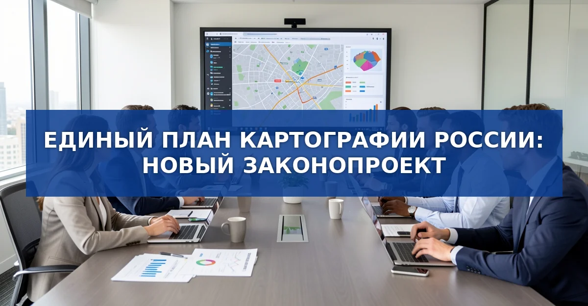 Единый государственный план картографии: как Росреестр собирает карты страны