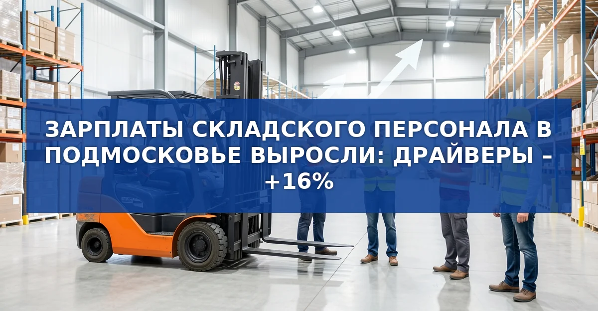Рост зарплат на складском рынке Москвы: цифры, причины и перспективы
