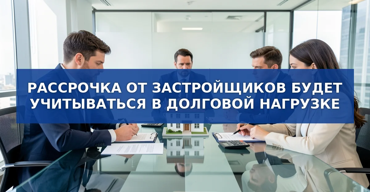 Рассрочка от застройщиков: новые правила и рост долговой нагрузки