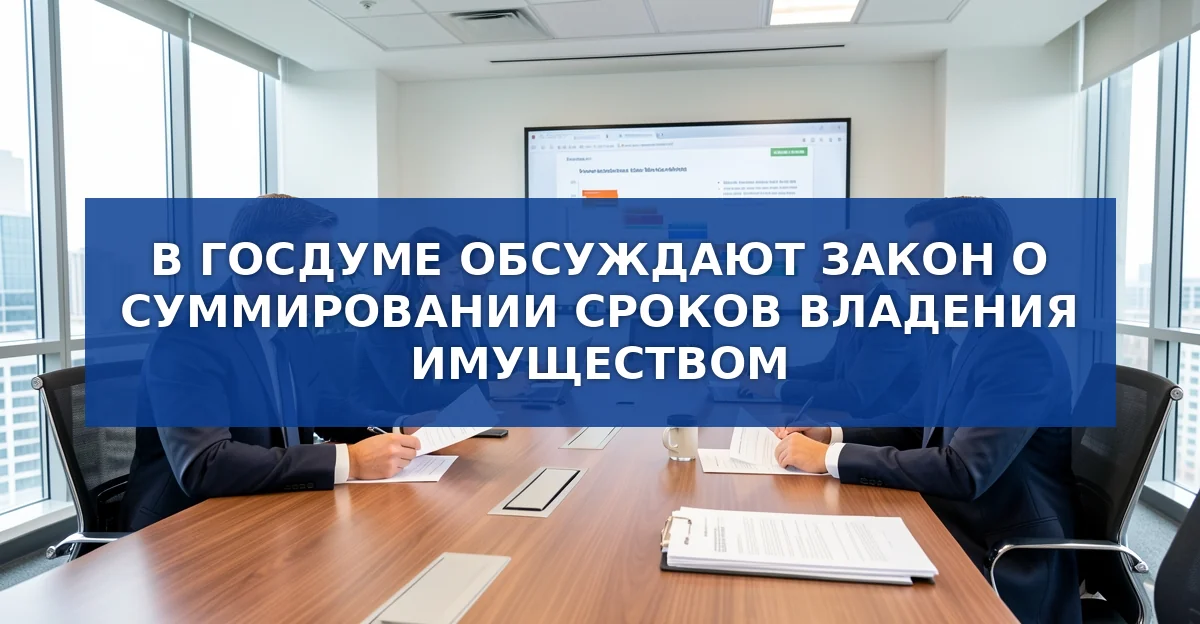 Новый закон о приобретательной давности: суммирование сроков владения и его последствия