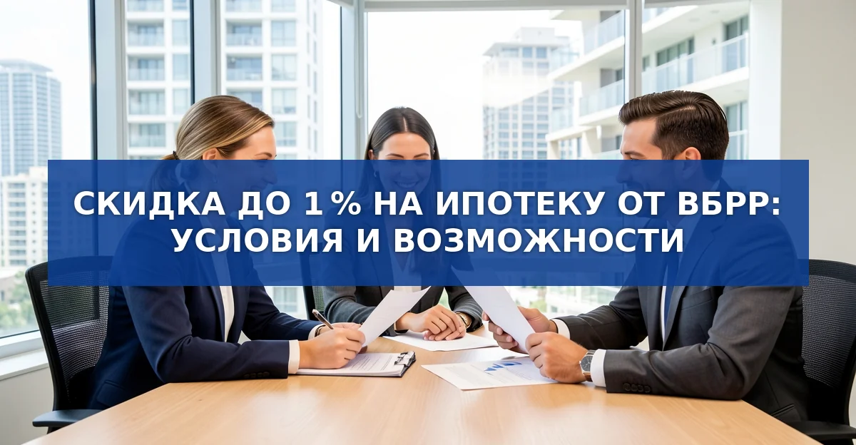 Снижение ипотечной ставки до 1 % от ВБРР: как получить выгоду