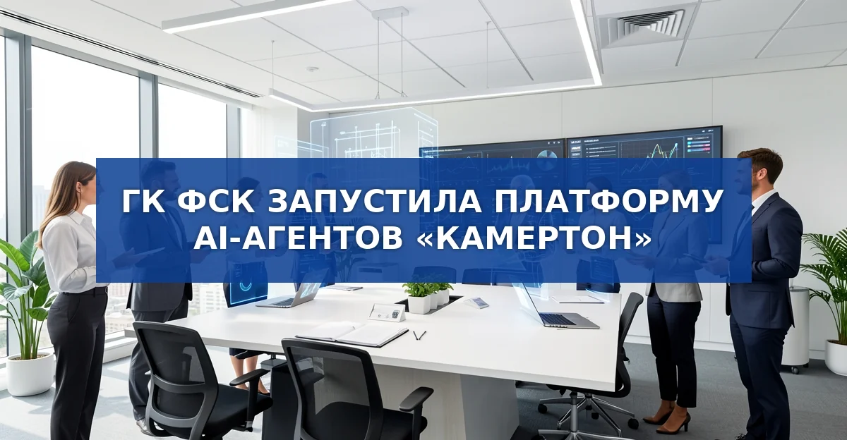 Обложка материала: Платформа AI‑агентов «Камертон»: как ФСК автоматизирует работу сотрудников
