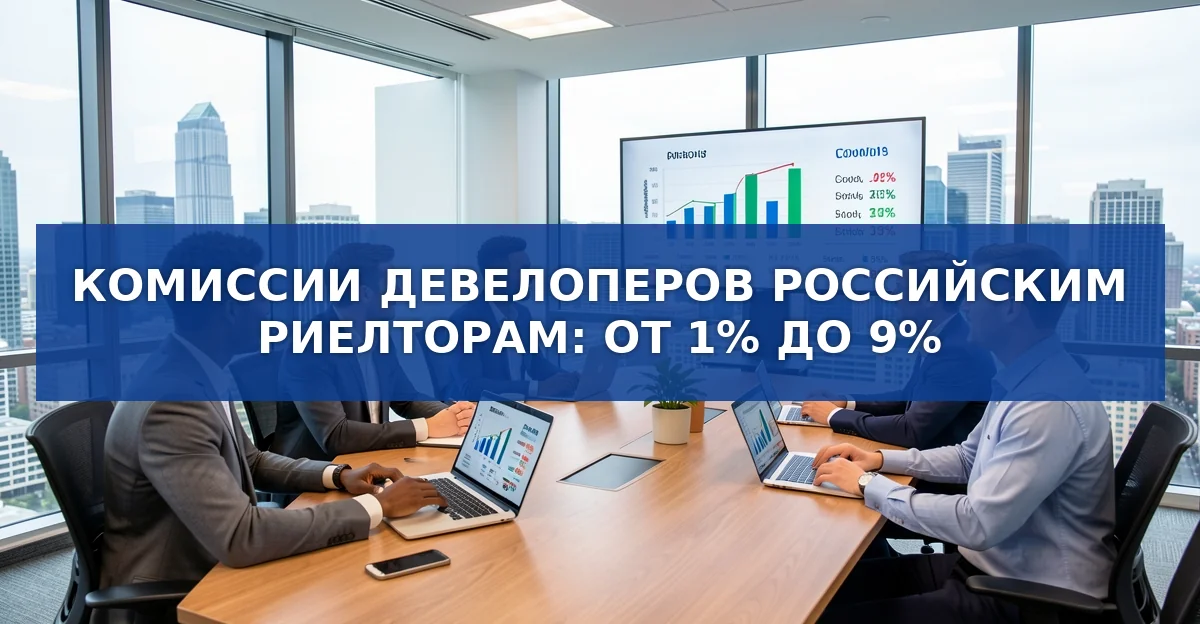 Рост роли риелторов на рынке первичного жилья: комиссии и тенденции
