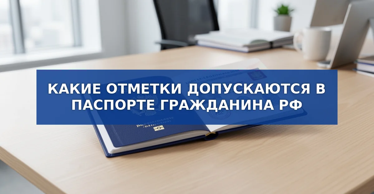 Как правильно оформлять паспорт: что допускается, а что запрещено