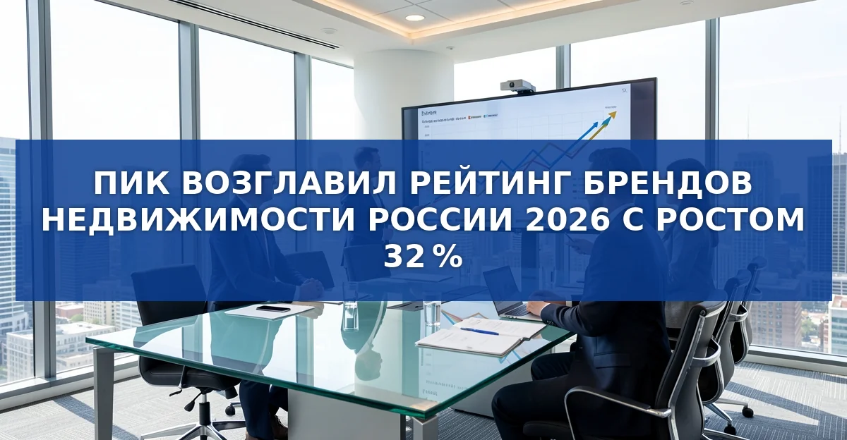 Рейтинг самых ценных брендов недвижимости России в 2026 году