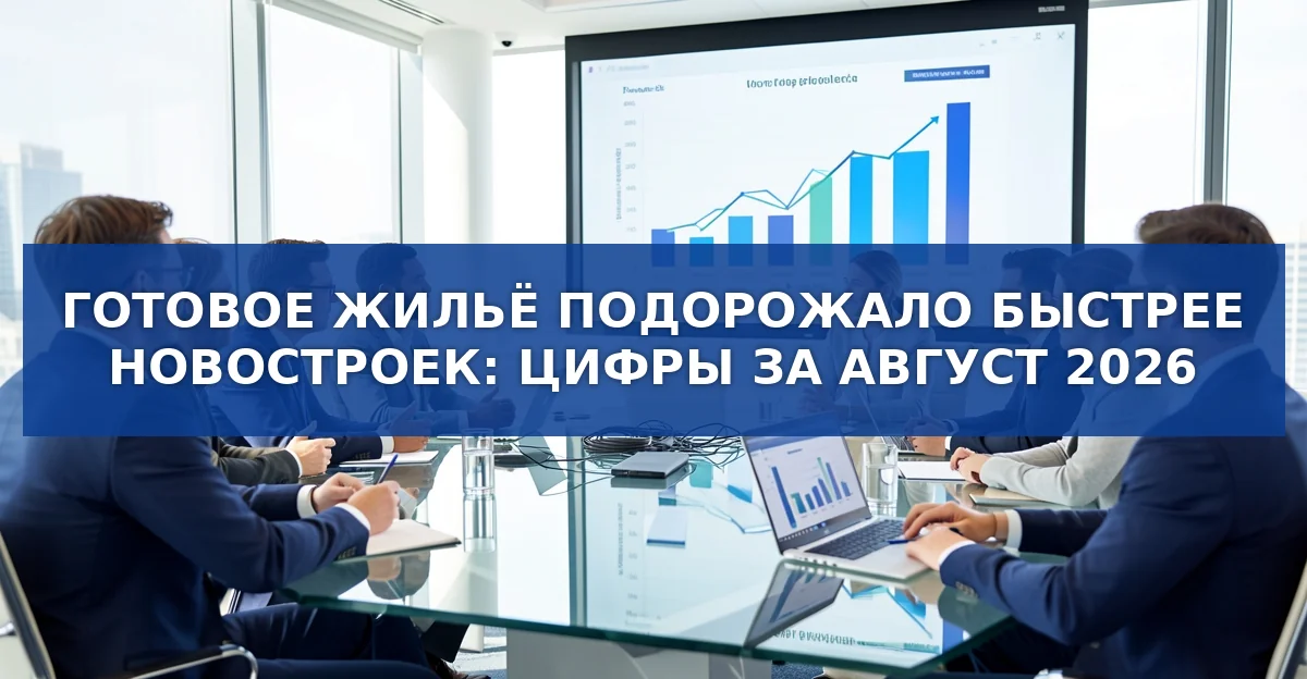 Цены на жильё в России: новостройки дорожат быстрее, вторичный рынок набирает обороты