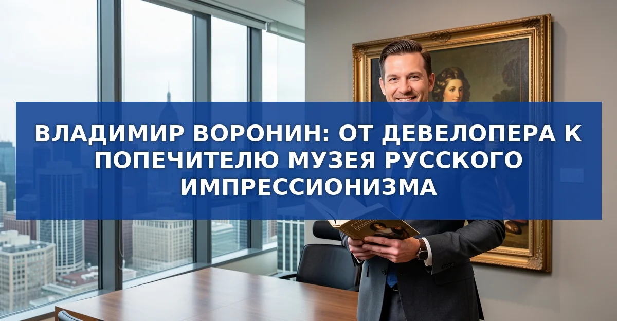 Владимир Воронин: как он стал гарантом музея и меняет стратегию бизнеса