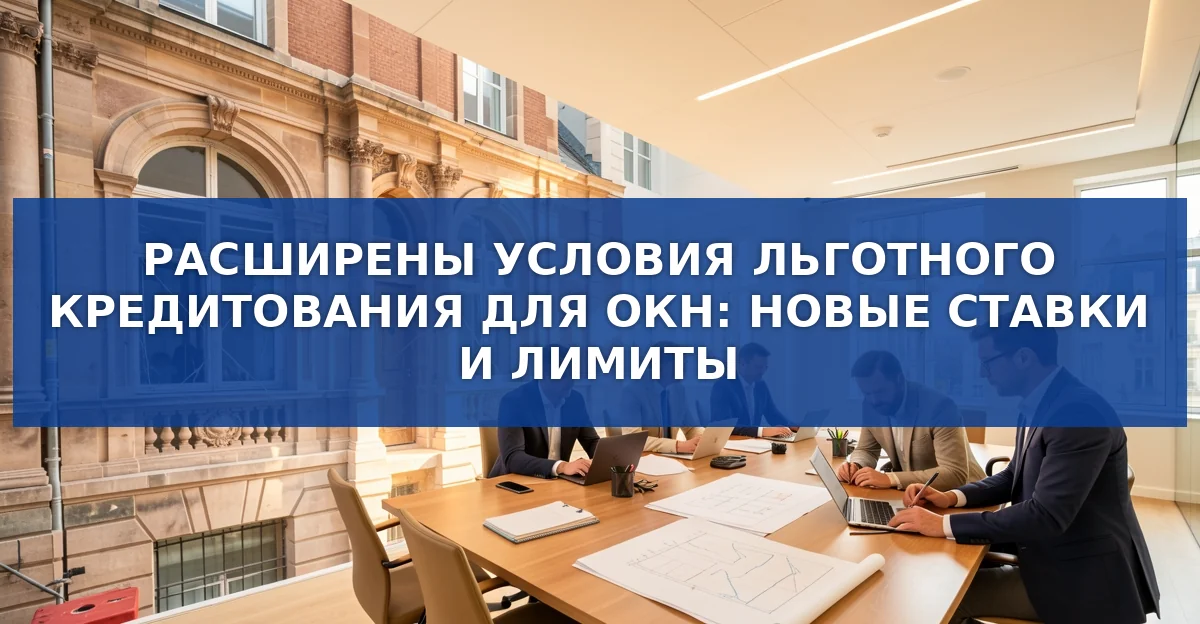 Расширенные условия льготного кредитования для восстановления объектов культурного наследия