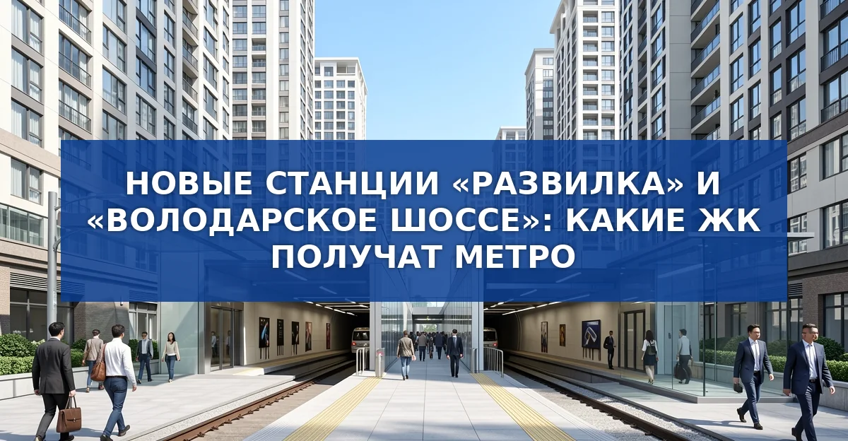 Новая Люблинско‑Дмитровская ветка: как 6‑километровый участок изменит транспорт в Ленинском округе