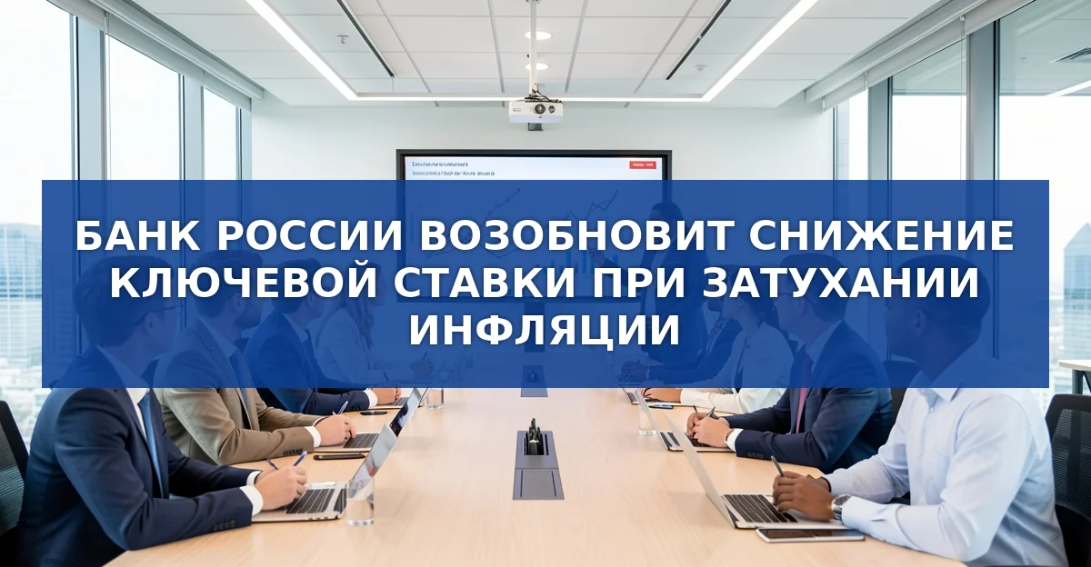 Ключевая ставка и инфляция: когда ЦБ возобновит снижение?