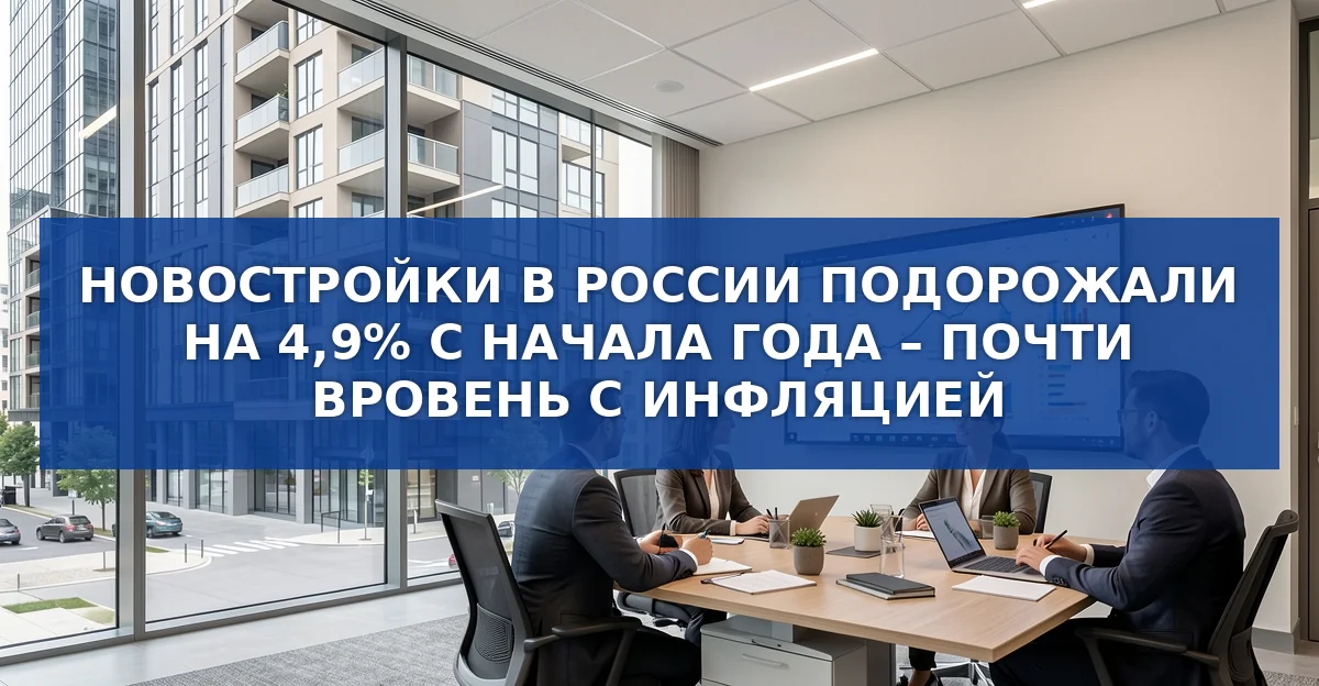 Рост цен на новостройки в России в 2024 году: детали и региональные различия