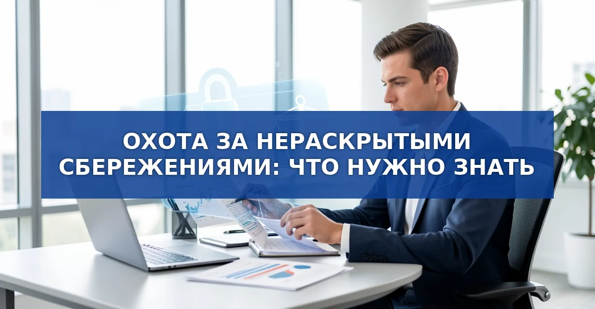 Почему усиливается контроль за нераскрытыми сбережениями граждан