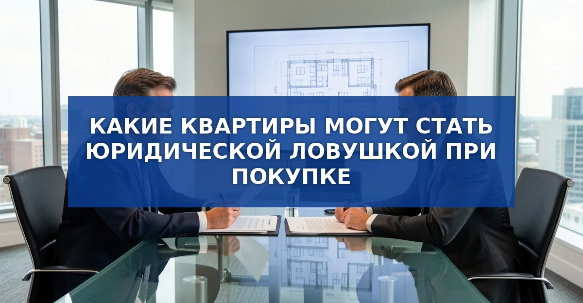 Обложка материала: Какие квартиры требуют особой юридической проверки при покупке