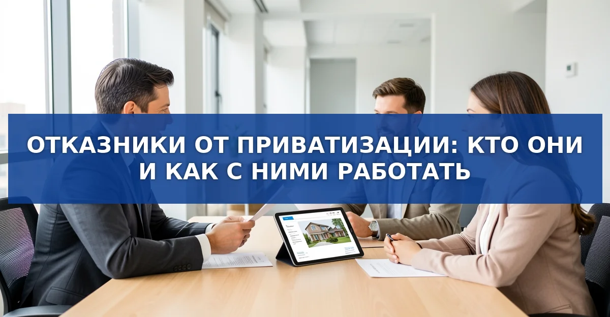 Обложка материала: Отказник от приватизации: правовой статус, риски и рекомендации при покупке квартиры