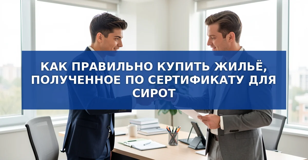 Обложка материала: Как сиротам и детям без попечения родителей предоставляют жильё: правила, ограничения и риски