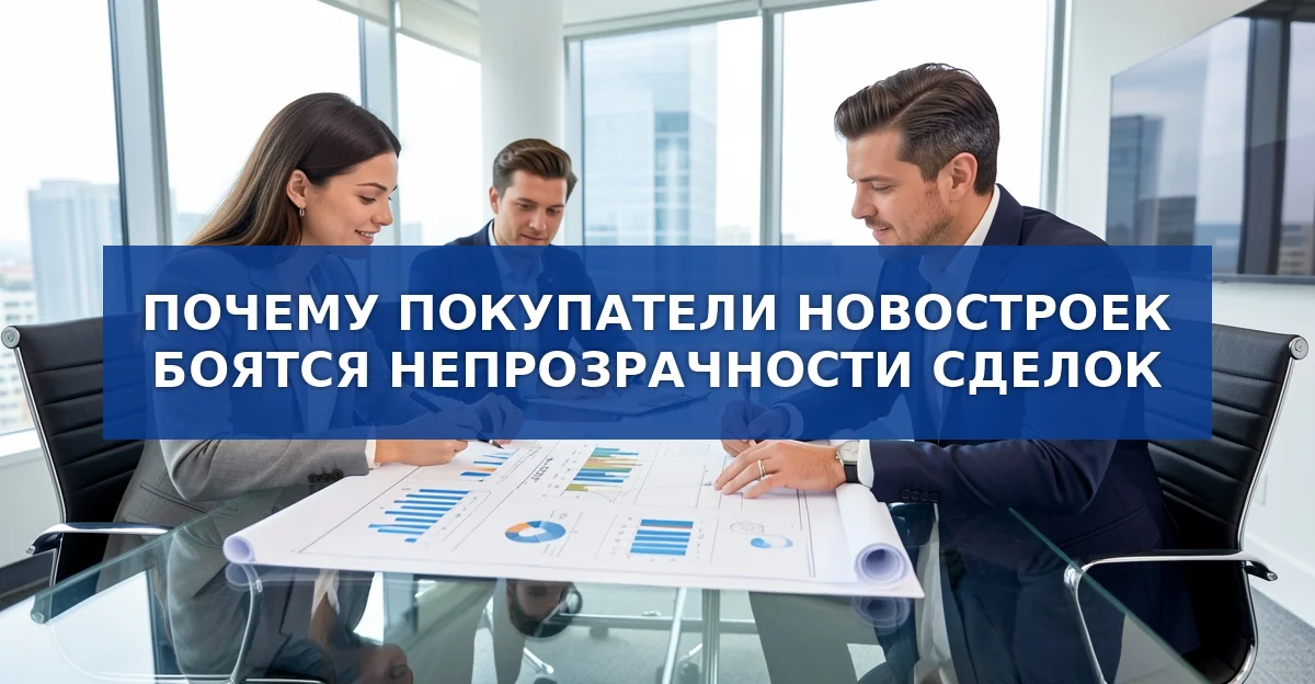 Почему покупатели новостроек боятся непрозрачных условий, а не строительства