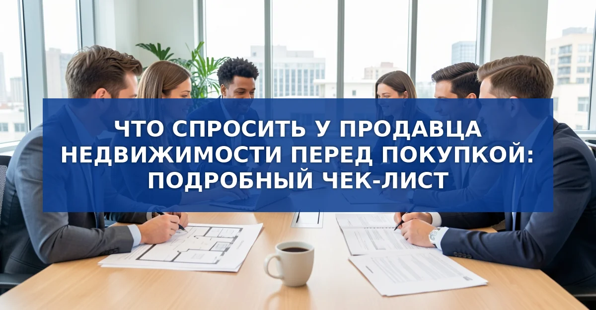 Полный чек‑лист покупателя: как проверить квартиру перед сделкой