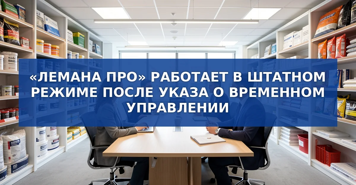 «Лемана Про» продолжает работу: что происходит с бывшими магазинами «Леруа Мерлен» в России