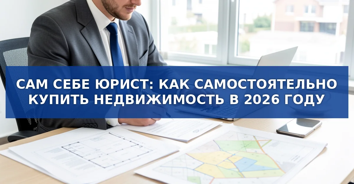Как купить недвижимость без юриста: пошаговое руководство 2026 года