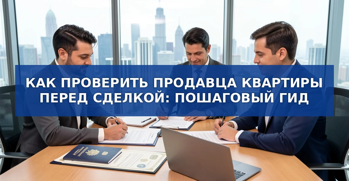 Как проверить продавца и объект перед покупкой квартиры: подробный чек‑лист