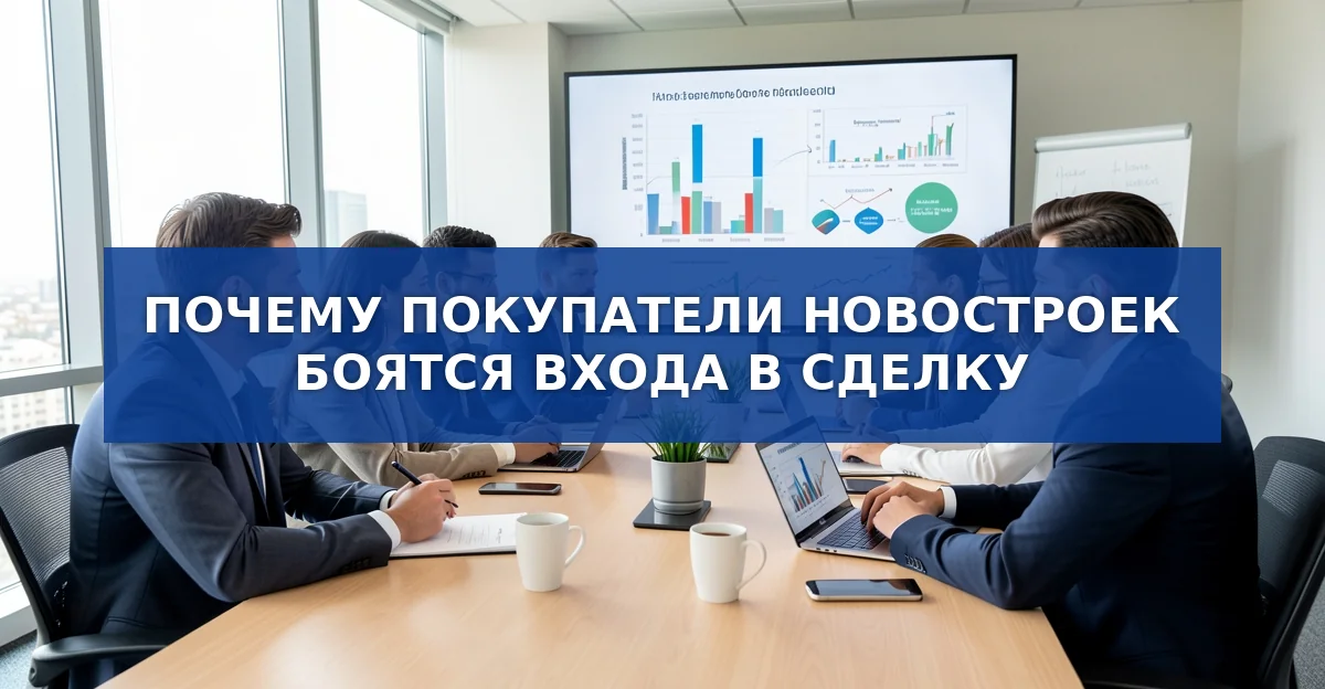 Почему покупатели новостроек боятся не стройки, а момента входа в сделку