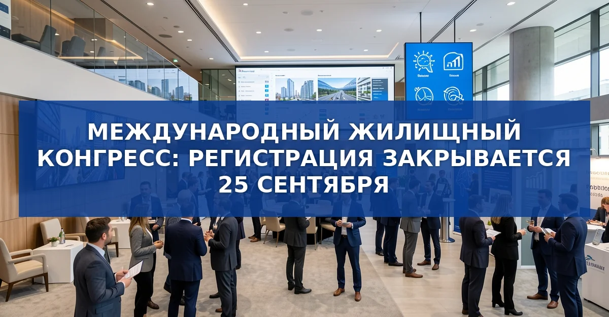 Международный жилищный конгресс в Москве: что ждать от крупнейшего события отрасли