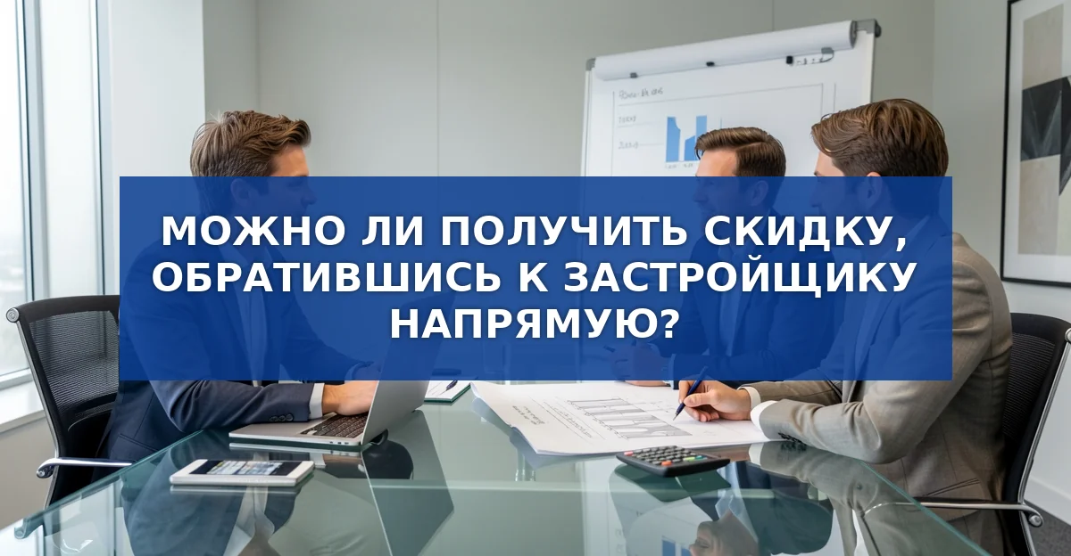 Почему покупка новостройки без посредника не гарантирует скидку