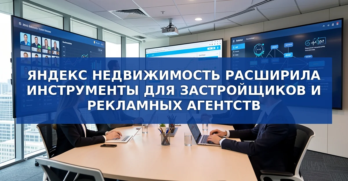Яндекс Недвижимость представила новые инструменты для застройщиков и агентств