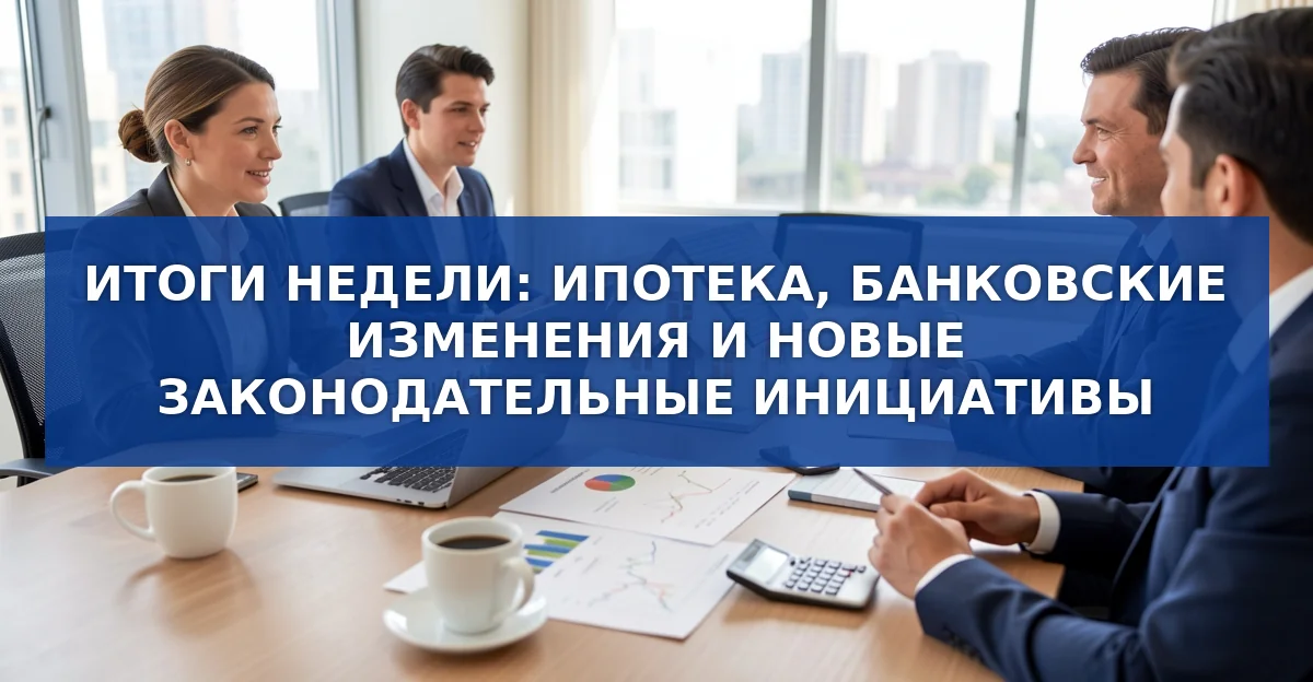 Ипотечные ставки на грани инфляции: новые предложения банков и законодательные инициативы
