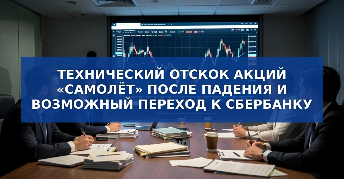 Обложка материала: Акции девелопера «Самолёт»: резкий рост, технический отскок и проблемы с прозрачностью