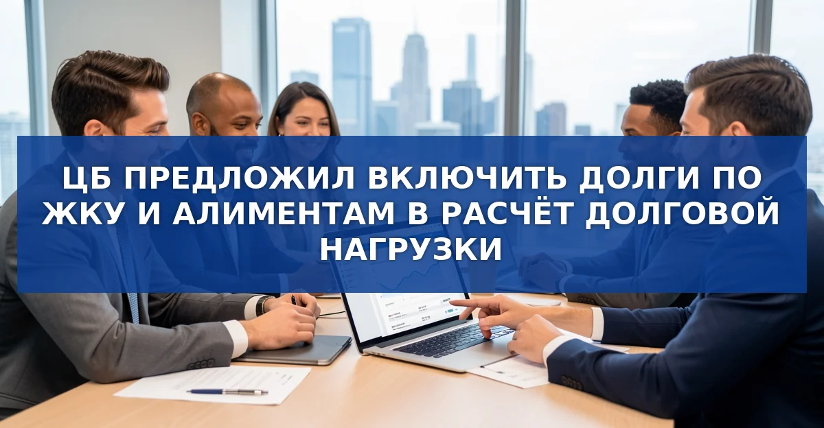 Новые правила ЦБ по учёту долговой нагрузки: что изменится для заемщиков