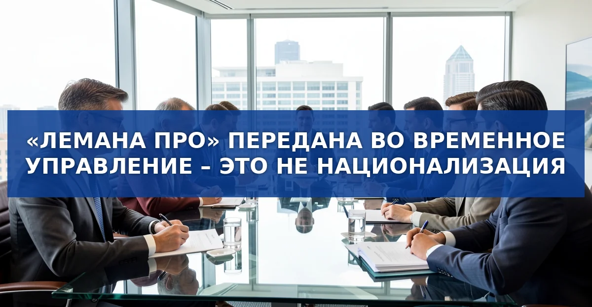Лемана Про передала управление «Ле Монлид» во временное управление: что это значит для российского ритейла